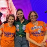 ​Senadoras declaram apoio à candidatura de Michelly Alencar para deputada estadual