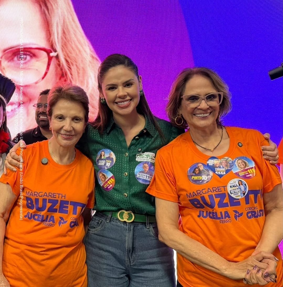 ​Senadoras declaram apoio à candidatura de Michelly Alencar para deputada estadual