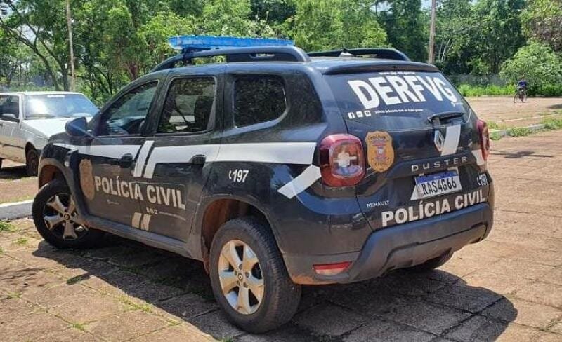 Operação da PC mira envolvidos em roubos e furtos em VG comandados por presidiário