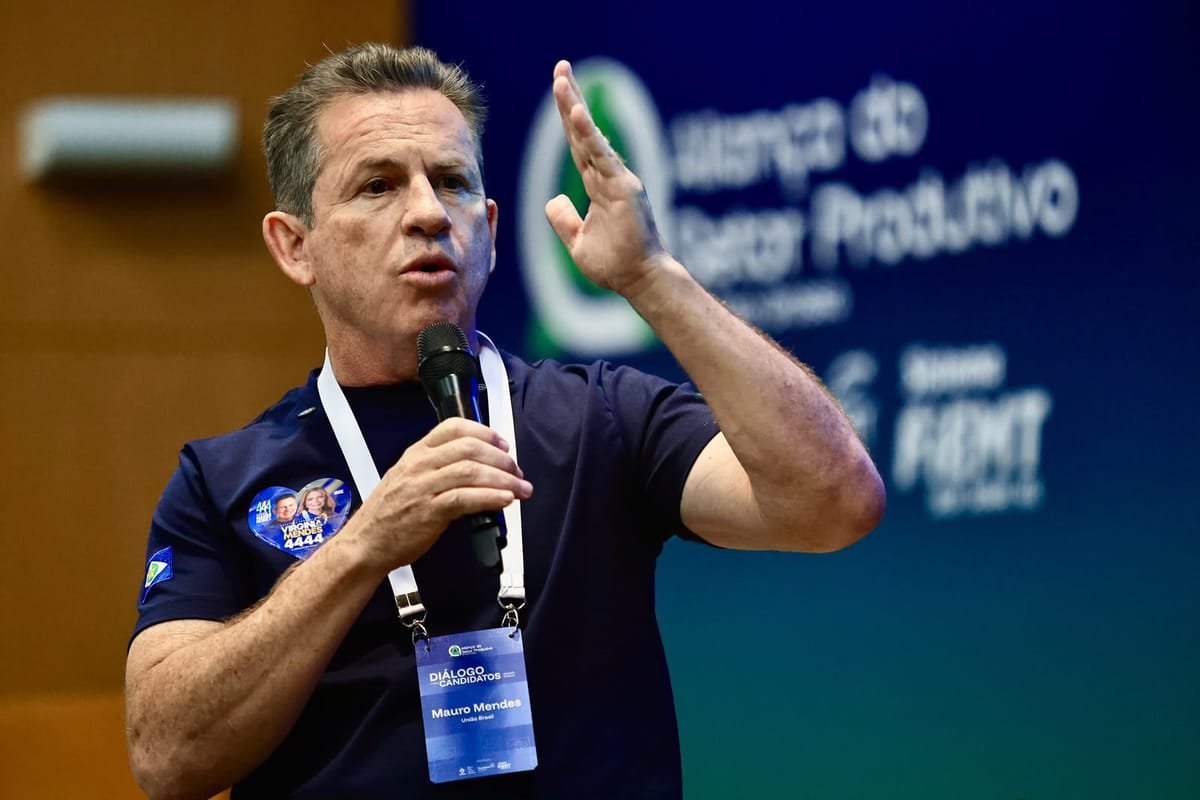 Mauro Mendes chama Pedro Taques de “o mais mentiroso da história”
