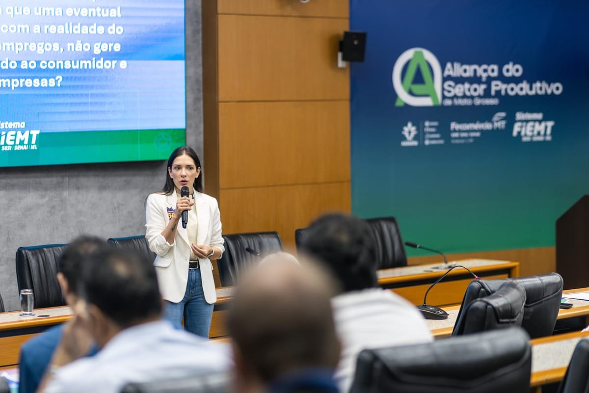 Janaina assume compromissos com setor produtivo e defende competitividade de MT
