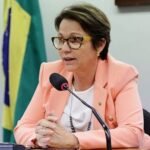 Ex-ministra chama Wellington de amigo e afirma que apoia Pivetta por obrigação partidária
