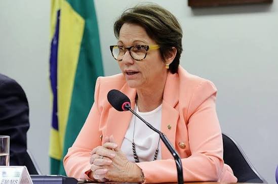 Ex-ministra chama Wellington de amigo e afirma que apoia Pivetta por obrigação partidária