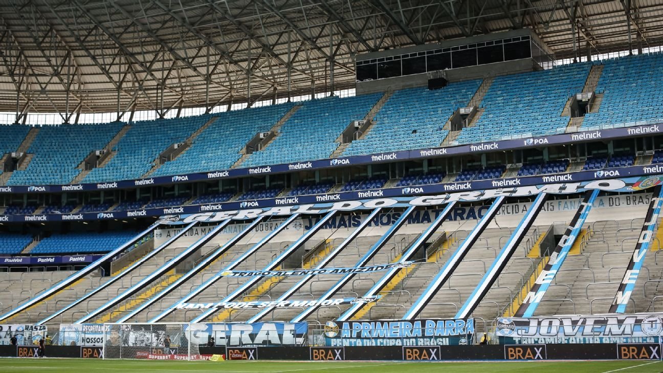 Grêmio x Vasco: onde assistir ao vivo e escalações do jogo do Brasileirão