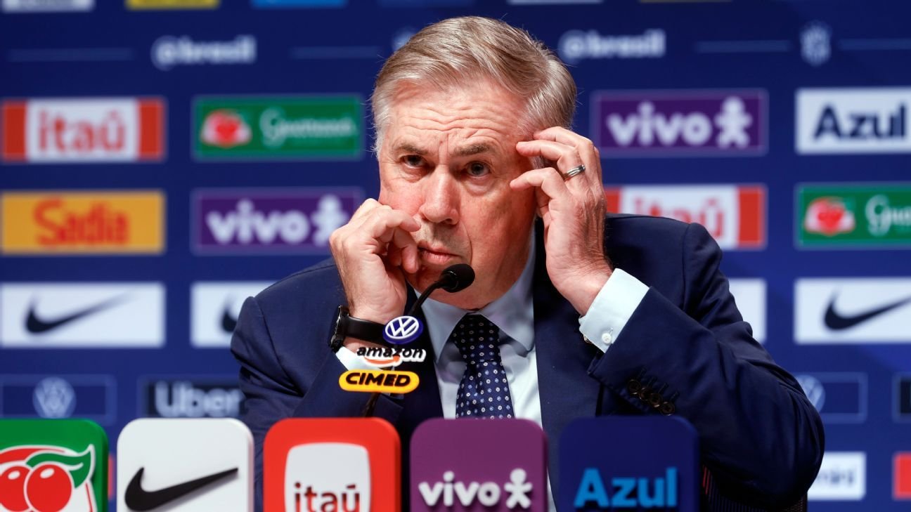 Morisco? Arthur Dias? O ranking dos convocados para Seleção mais buscados no Google após lista de Ancelotti